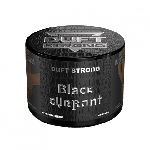 Табак Duft Strong Black Currant (Черная Смородина) 40г