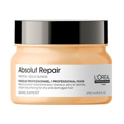 L'Oreal Professionnel Absolut Repair Gold Quinoa + Protein - Восстанавливающая маска с кремовой текстурой