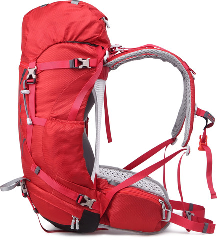 Картинка рюкзак туристический Ai One 8109s Red - 7