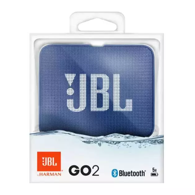 Купить портативную колонку JBL Go 4 Blue, характеристики, фото, доставка
