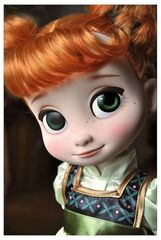 Кукла малышка Анна 42 см Disney Animators Collection релиз 2013 года