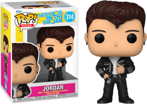 Funko Pop! POP Rocks: NKOTB- Jordan