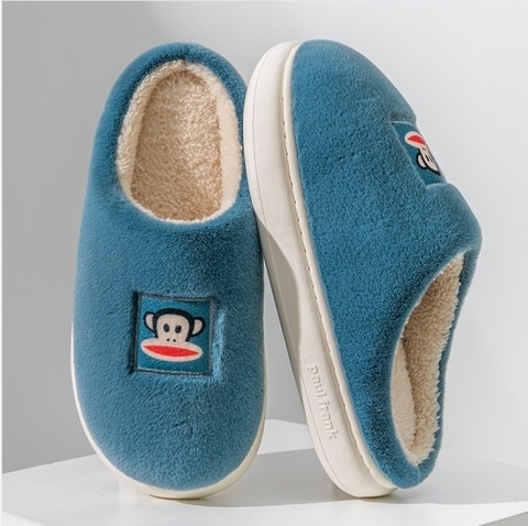 Домашние тапочки Paul Frank Plush Lite (Blue)