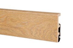 Плинтус дюрополимерный Arbiton Integra HDPS 16 Светлый орех 80х20х2400 мм