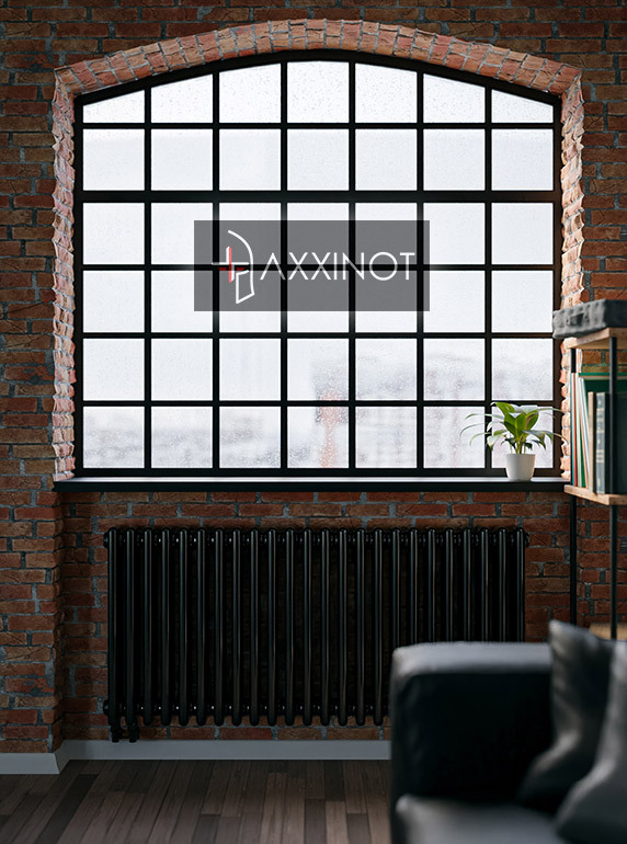 Axxinot Sentir 3057 - трехтрубный трубчатый радиатор высотой 570 мм ...