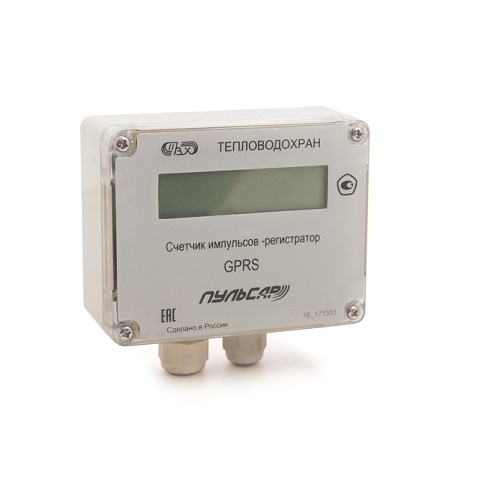 Купить Счетчик импульсов-регистратор «Пульсар» GPRS 2-канальный, 220В, с индикатором недорого со склада в Хабаровске, Якутске, Владивостоке, Южно-Сахалинске, Благовещенске