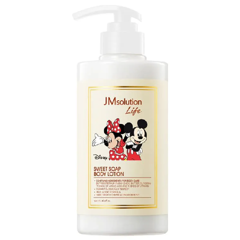 Лосьон для тела с ароматом сладкого мыла JM Solution Disney Life Sweet Soap Body Lotion, 500 мл
