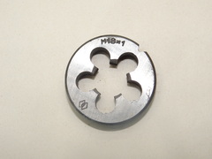 Плашка М18х1 d=45мм