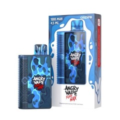 Angry Vape Fury Max Синий