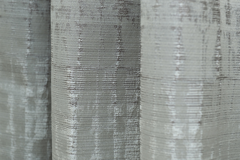 Портьера 260x275 Garda Decor Luxury бирюза