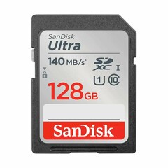 SanDisk SDXC 128GB Class 10 UHS-I Ultra 140MB/s