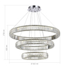 Люстра подвесная ST Luce Tivoli SL1622.103.03