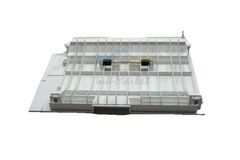 302RV28090, 2RV28090 Задння крышка COVER REAR Kyocera Mita ECOSYS P2235dn, P2040dn