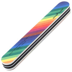 ZINGER Пилка-наждак EВ-101 5-ти слойная Радуга 150/220