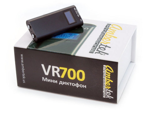 Ambertek VR307 - мини диктофон для скрытой записи разговоров