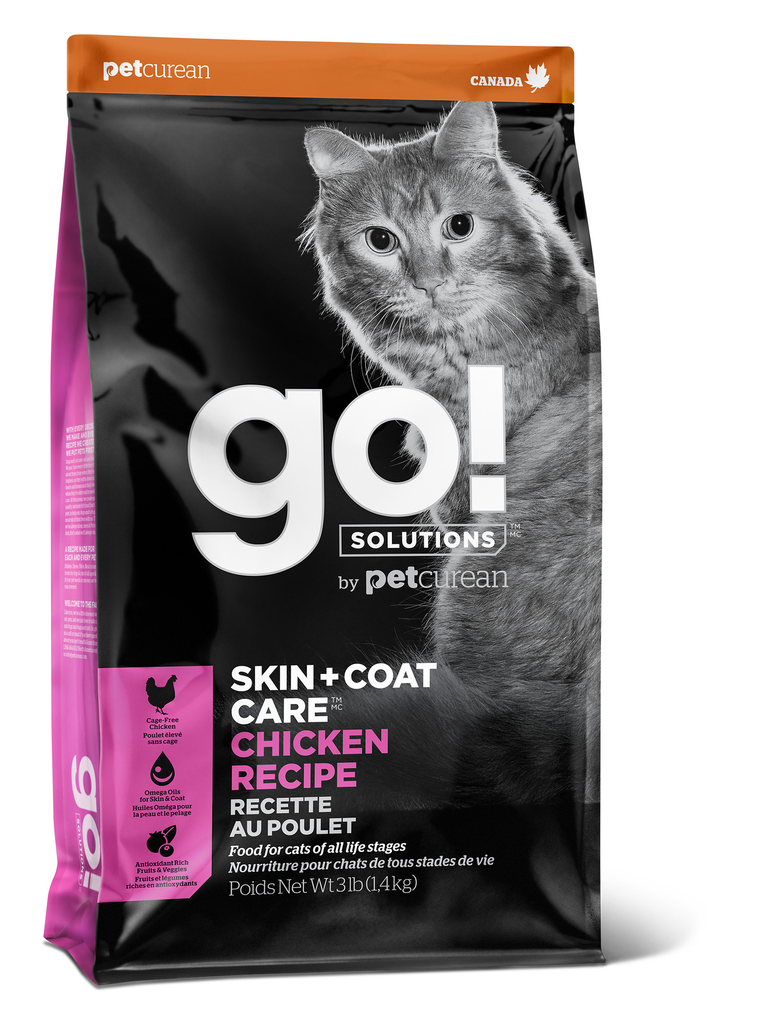 GO SKIN COAT CHICKEN RECIPE FOR CATS