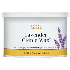 GiGi, Lavender Creme Wax - Кремообразный воск для чувствительной кожи с лавандовым маслом,396гр.