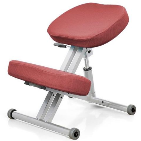 Стул коленный Smartstool KM01L с газлифтом розовый