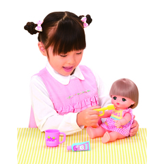 Kawaii Набор для чистки зубов для куклы Мелл (512852)