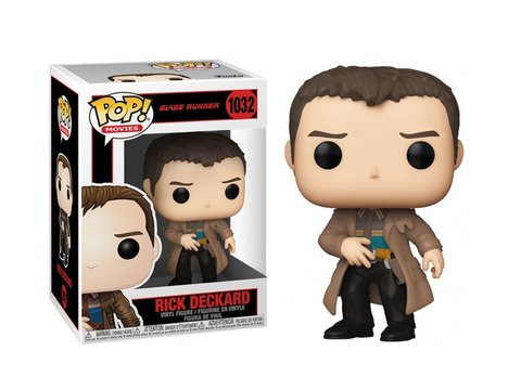 Funko POP! Blade Runner: Rick Deckard (1032)