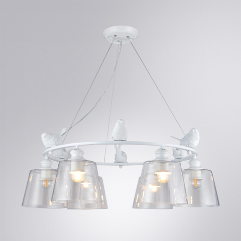 Люстра Arte Lamp Passero A4289LM-6WH