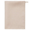 Набор из двух вафельных полотенец изо льна бежевого цвета Essential, 50х70 см