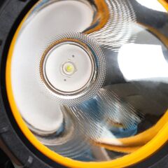 Фонарь кемп, встр акк, Облик, зар от сет220В, пластик, 3W+12LED, 6009