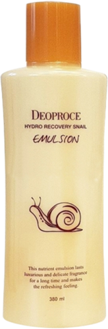 Deoproce Hydro Эмульсия для лица улиточная Deoproce Hydro Recovery Snail Emulsion 380 мл