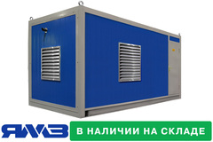 Дизельный генератор ТСС АД-150С-Т400-2РНМ2 ЯМЗ Linz в контейнере с автозапуском