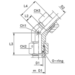 Соединение PN45 DS10 М18х1.5 (в сборе) CAST