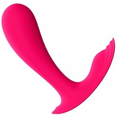 Вибратор для точки Satisfyer G Top Secret Connect App розовый