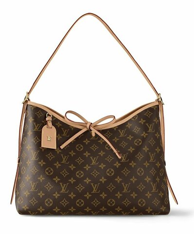 Сумка Louis Vuitton Carry All MM коричневый