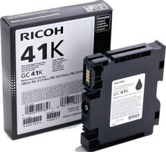 LE Картридж для гелевого принтера большой емкости GC41K черный для Ricoh Aficio 3110DN/DNw/SFNw/3100SNw/7100DN. Ресурс 2500 стр (405761)