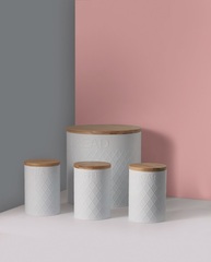Емкость для хранения сахара embossed 1,35 л