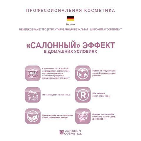 JANSSEN COSMETICS Ампулы 