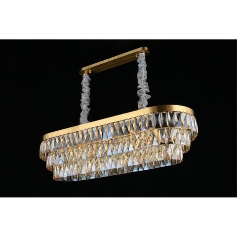 Подвесная люстра Aployt Francheska APL.837.03.12