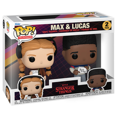 Funko POP! Stranger Things: Max & Lucas (2 pack)
