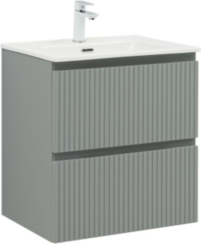 Aquanet 335432 Тумба Джейн 60 (Flat) цв.мисти грин (335432)