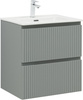 Aquanet 335432 Тумба Джейн 60 (Flat) цв.мисти грин (335432)