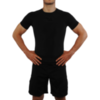 Рашгард Hardcore Training Black Shadow 3.D S/S