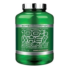 100% Whey Isolate