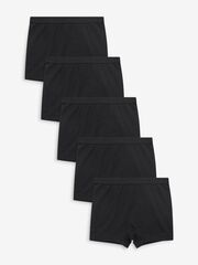 Трусы-шорты для девочки Next T22-2101, 5 шт., Черный