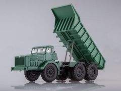 MAZ-530 dumper 40 tons (metal cabin, body, frame) 1:43 Start Scale Models (SSM)