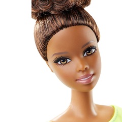 Барби в салатовом топе. Безграничные движения - КОРОБКА ПОВРЕЖДЕНА!