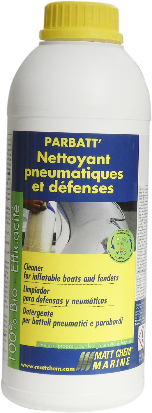 Inflatable boats and fenders cleaner Parbatt'