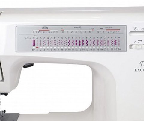 Швейная машина Janome Decor Excel 5024