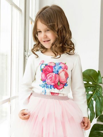 Лонгслив "Полет цветов"