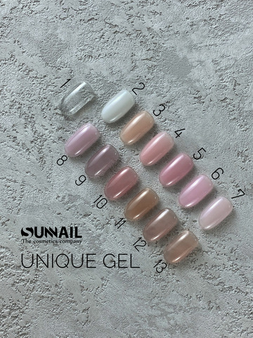 SUNNAIL Unique gel № 1, 10мл