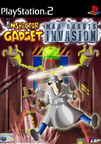 Inspector Gadget: Mad Robots Invasion (Playstation 2)