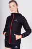 Беговая куртка с капюшоном Nordski Run Black 2022 женская